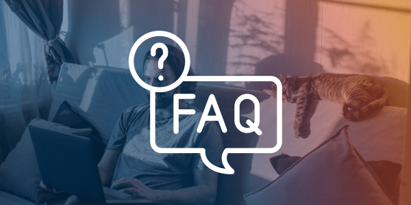 A FAQ section to answer all your questions