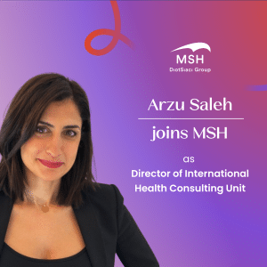 MSH France establishes an international health advisory practice