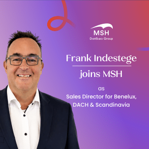 MSH strengthens its european leadership with the appointment of Frank INDESTEGE